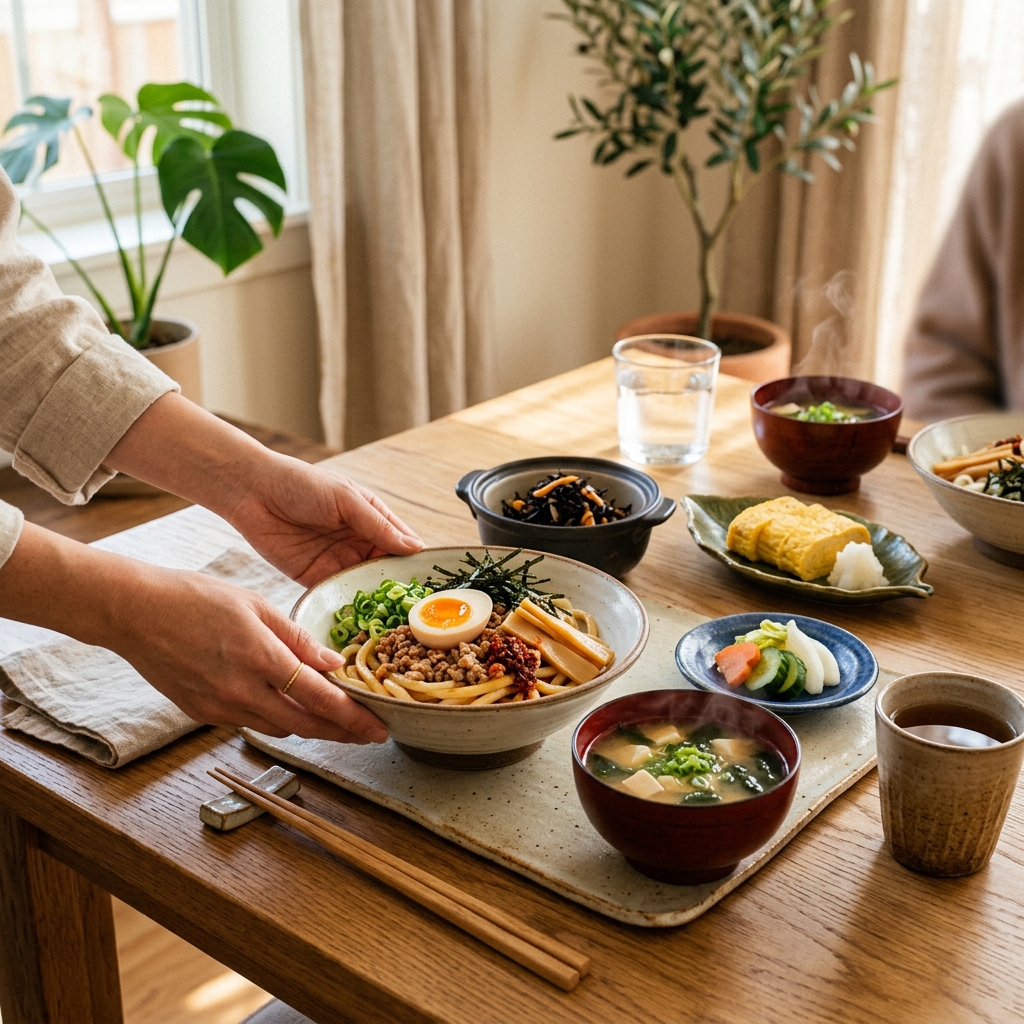 Healthy Home Cooked Meal